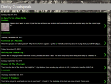 Tablet Screenshot of derbyunpopularity.blogspot.com