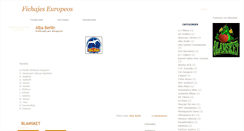 Desktop Screenshot of fichajesfiba.blogspot.com