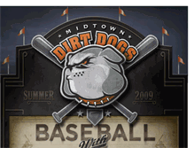 Tablet Screenshot of midtowndirtdogs.blogspot.com