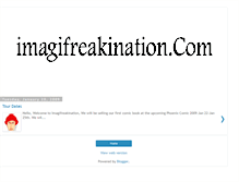 Tablet Screenshot of imagifreakination.blogspot.com