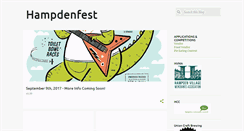 Desktop Screenshot of hampdenfest.blogspot.com