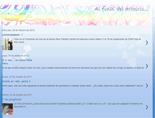 Tablet Screenshot of final-del-arcoiris.blogspot.com