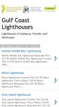 Mobile Screenshot of gulflighthouses.blogspot.com