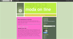 Desktop Screenshot of compramodaonline.blogspot.com