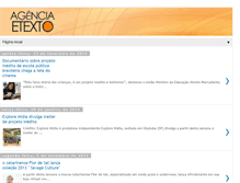 Tablet Screenshot of etexto.blogspot.com