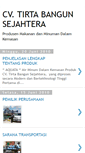 Mobile Screenshot of cv-tirta-bangun-sejahtera.blogspot.com