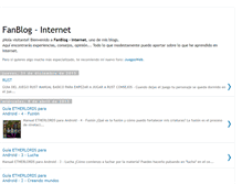 Tablet Screenshot of fanblog40.blogspot.com