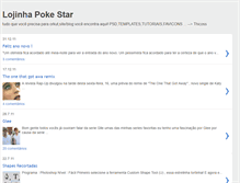Tablet Screenshot of lojinha-poke-star.blogspot.com