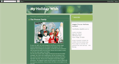 Desktop Screenshot of holidaywish.blogspot.com