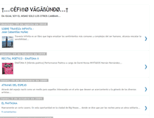 Tablet Screenshot of cefirovagabundo.blogspot.com