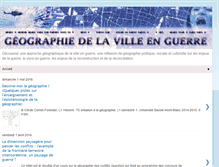 Tablet Screenshot of geographie-ville-en-guerre.blogspot.com