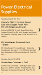 Mobile Screenshot of powerelectricalkits.blogspot.com