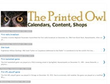 Tablet Screenshot of printedowl16.blogspot.com