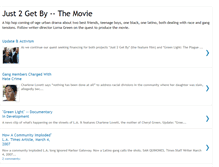 Tablet Screenshot of just2getby-themovie.blogspot.com