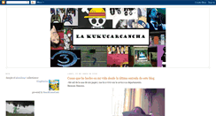 Desktop Screenshot of lakukucarcancha.blogspot.com