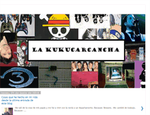 Tablet Screenshot of lakukucarcancha.blogspot.com