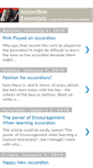 Mobile Screenshot of accordionessentials.blogspot.com