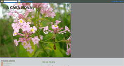Desktop Screenshot of anovacasa.blogspot.com
