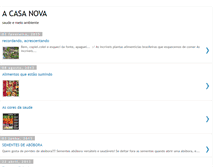 Tablet Screenshot of anovacasa.blogspot.com