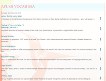 Tablet Screenshot of aphistoryvocab123.blogspot.com
