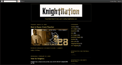 Desktop Screenshot of knightnation.blogspot.com