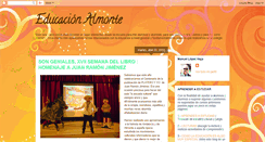 Desktop Screenshot of educacionalmonte.blogspot.com