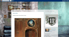 Desktop Screenshot of elevenmillion-electronicadventures.blogspot.com