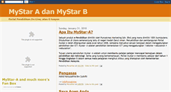 Desktop Screenshot of mystar-a-norazihan.blogspot.com