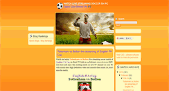 Desktop Screenshot of live-soccertv-online.blogspot.com
