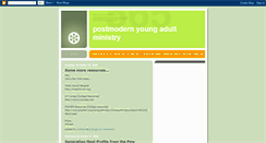 Desktop Screenshot of cpyoungadults.blogspot.com