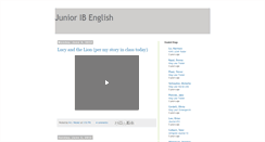 Desktop Screenshot of 2012ibenglish.blogspot.com