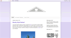 Desktop Screenshot of cohabitatingcloset.blogspot.com