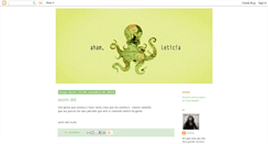 Desktop Screenshot of leticiaramoss.blogspot.com