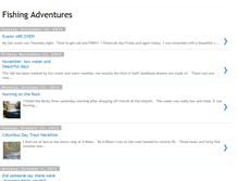 Tablet Screenshot of boychick-fishingadventures.blogspot.com