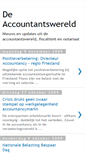 Mobile Screenshot of accountantwereld.blogspot.com