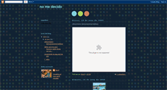 Desktop Screenshot of daviddecidido.blogspot.com