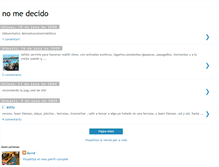 Tablet Screenshot of daviddecidido.blogspot.com