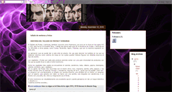 Desktop Screenshot of mcrkimi.blogspot.com