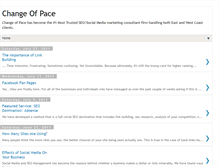 Tablet Screenshot of changeofpaces.blogspot.com