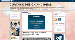 Desktop Screenshot of curtains-design.blogspot.com