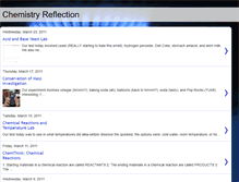 Tablet Screenshot of chemistryreflection-kkennedy.blogspot.com