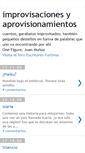 Mobile Screenshot of improvisaciones.blogspot.com