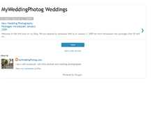 Tablet Screenshot of myweddingphotog.blogspot.com