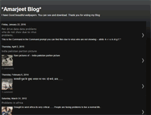 Tablet Screenshot of amarjeetbettiah.blogspot.com