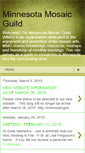 Mobile Screenshot of mnmosaicguild.blogspot.com