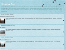 Tablet Screenshot of flyingbyboat.blogspot.com