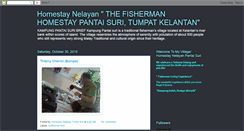 Desktop Screenshot of homestaynelayan.blogspot.com