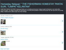 Tablet Screenshot of homestaynelayan.blogspot.com