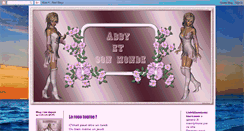 Desktop Screenshot of abby-et-son-monde.blogspot.com