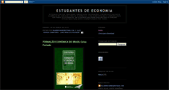 Desktop Screenshot of estudantesdeeconomia.blogspot.com